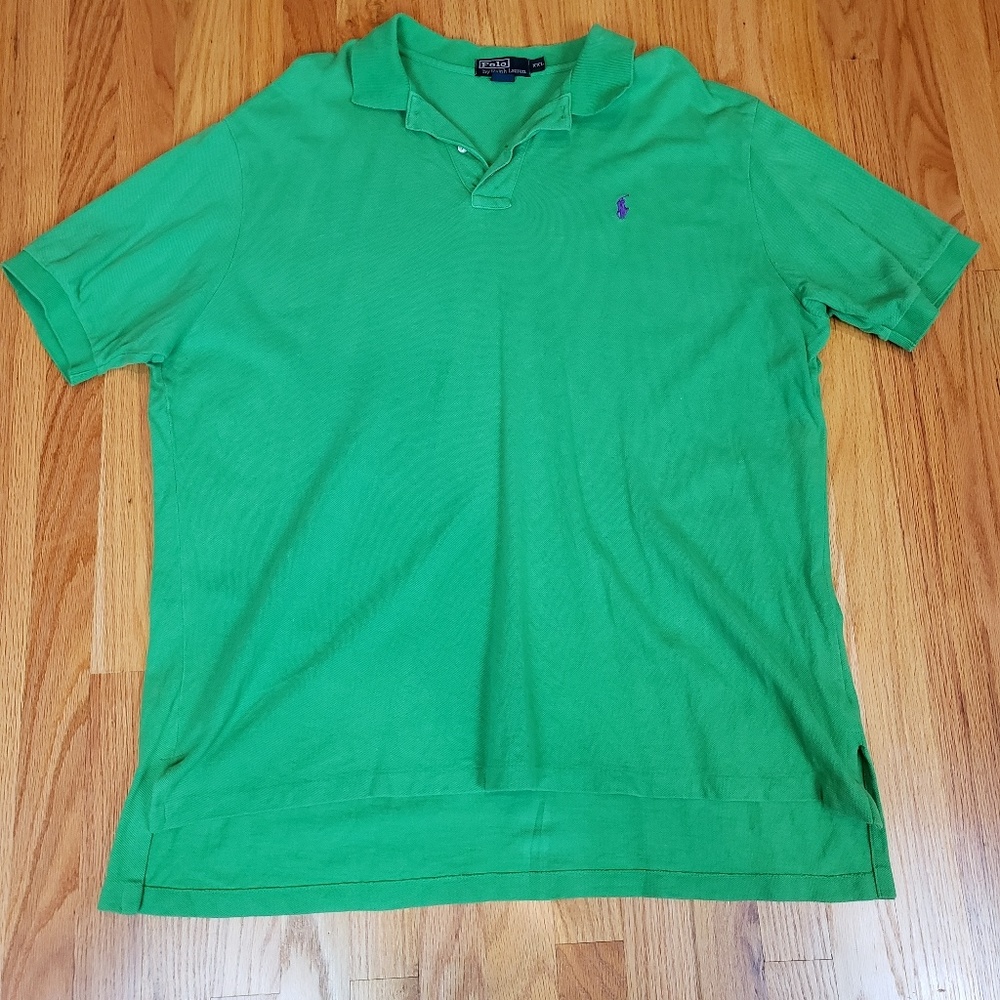 Ralph Lauren Polo Shirt Green